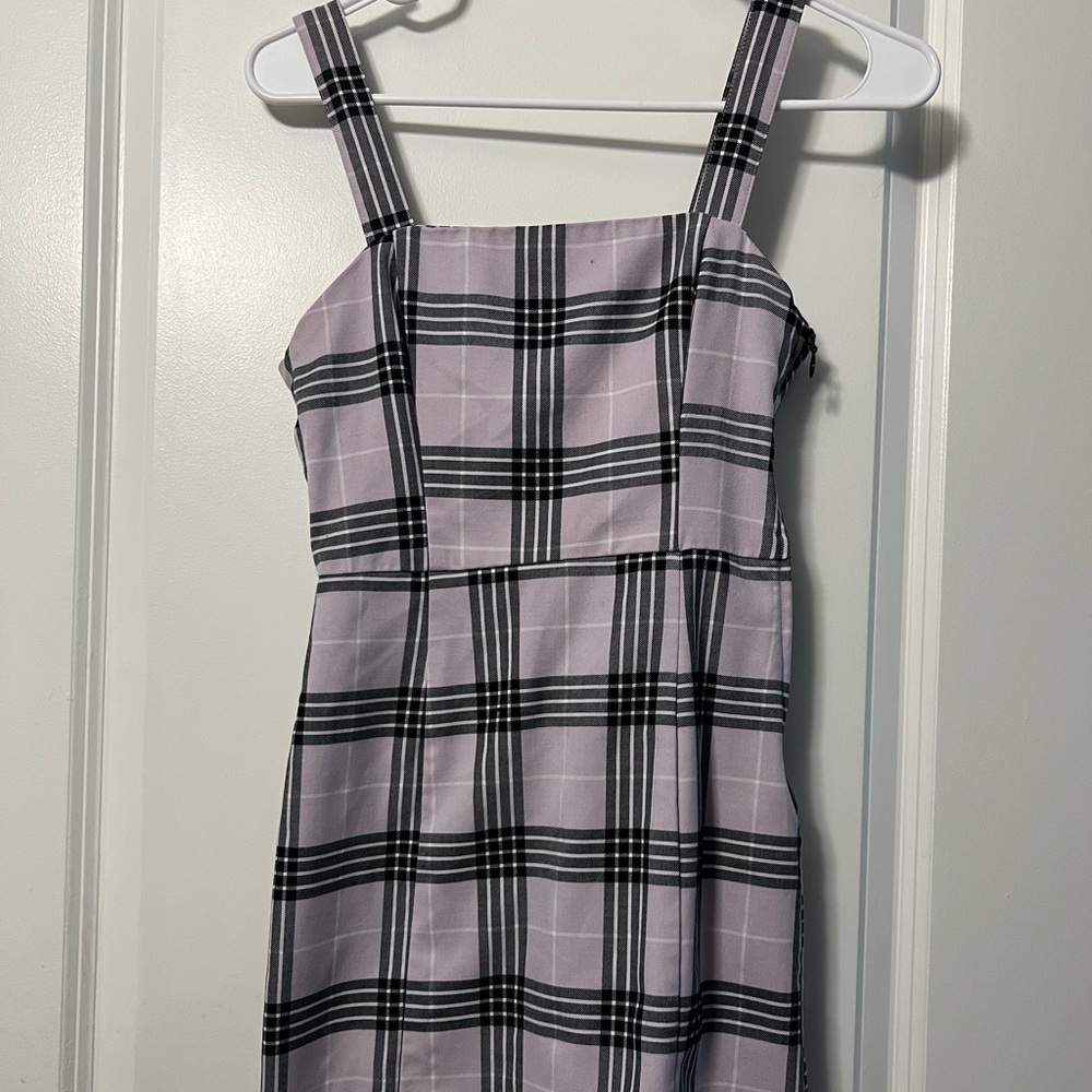 Plaid Dress